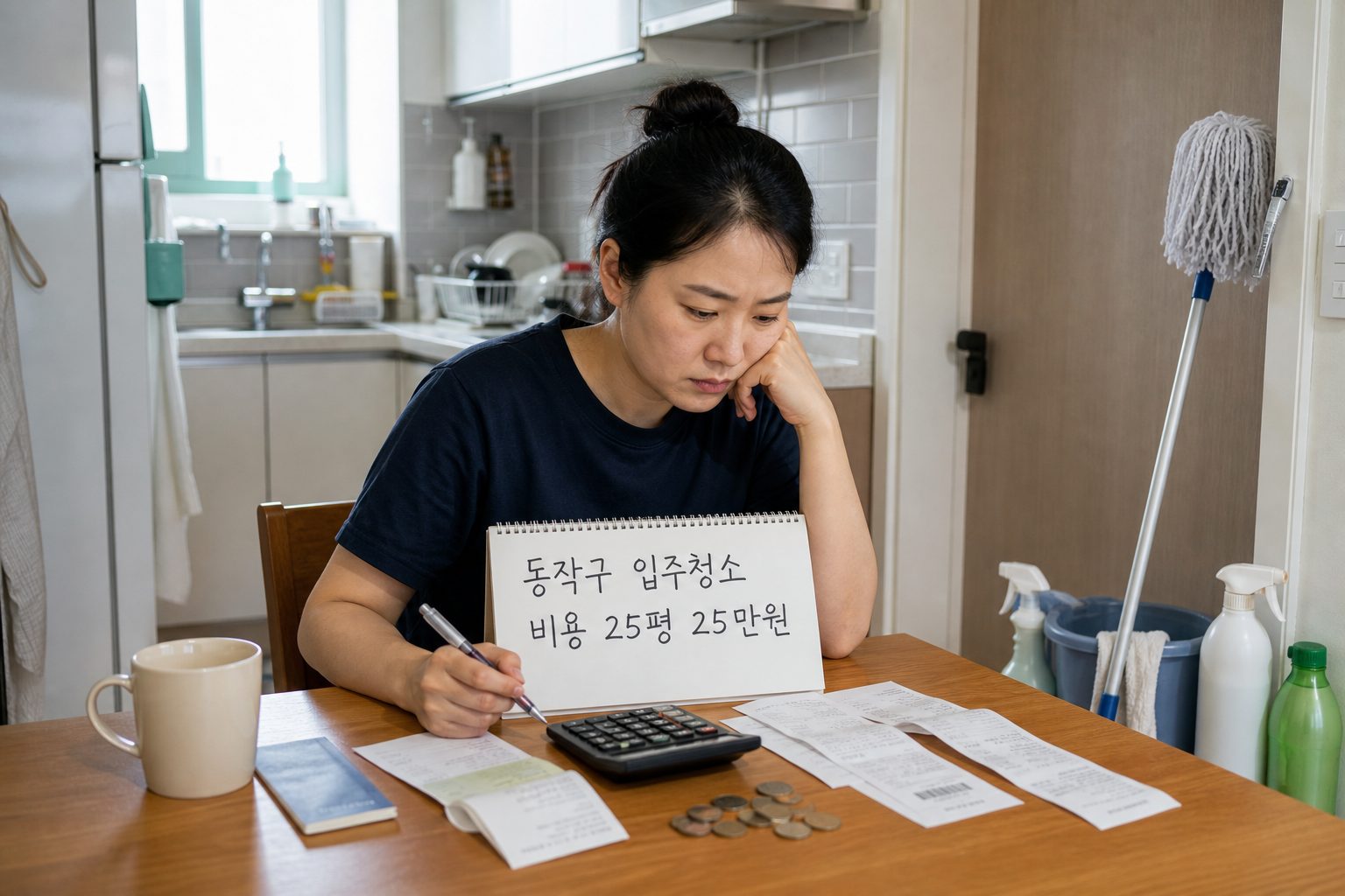 동작구입주청소 비용과 후기