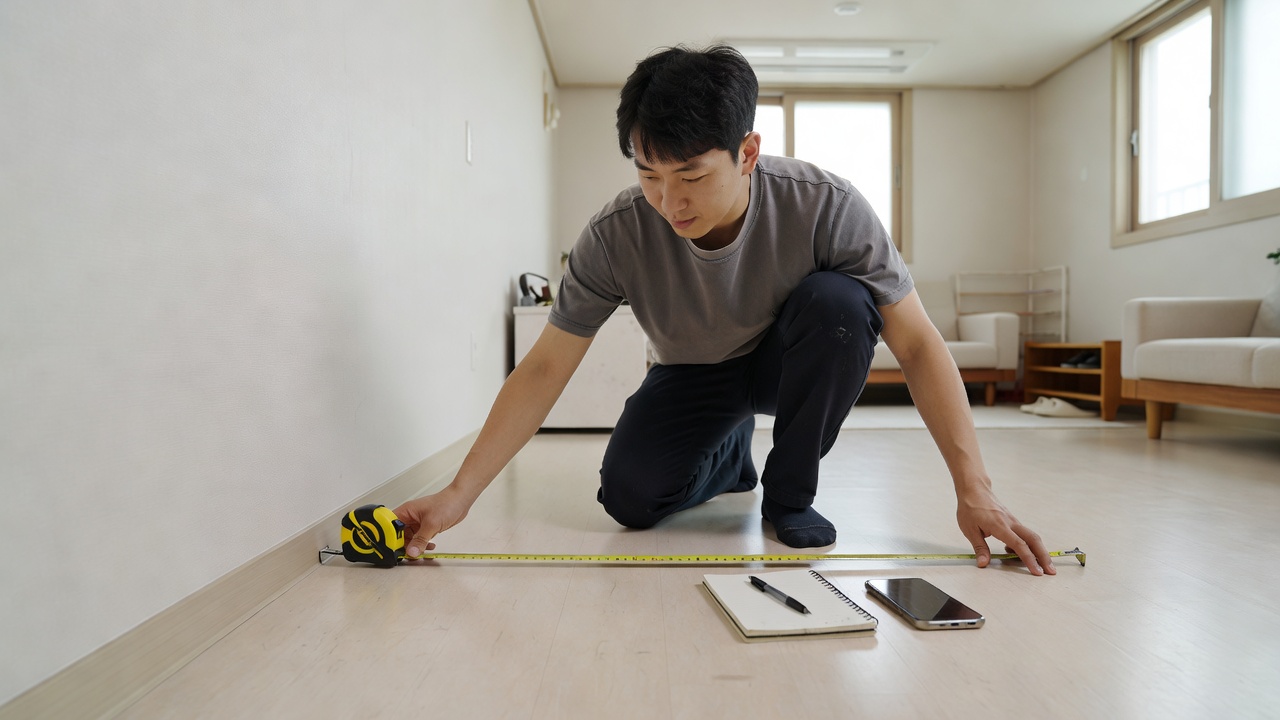 이사청소업체 견적 요청 전 평수 측정과 정보 준비