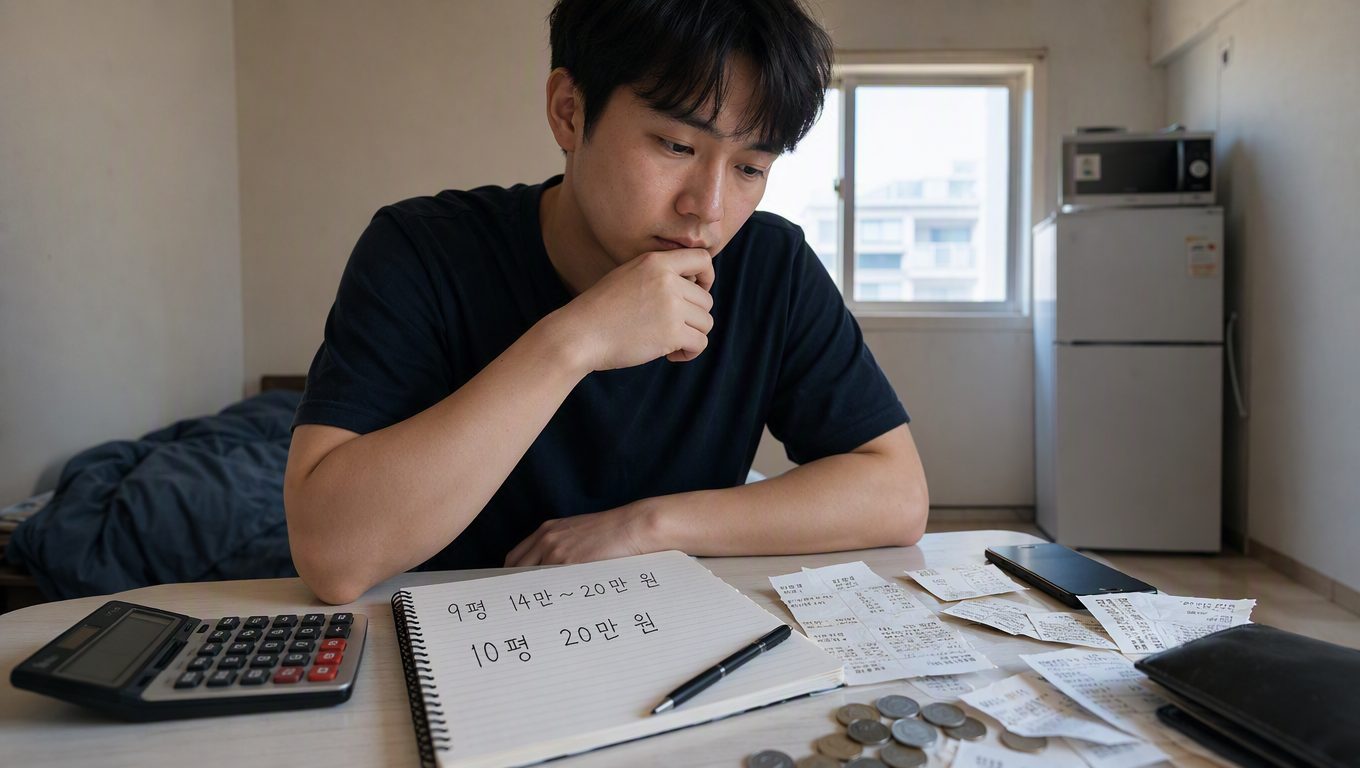 원룸입주청소 비용은 평수와 옵션에 따라 어떻게 결정되나요
