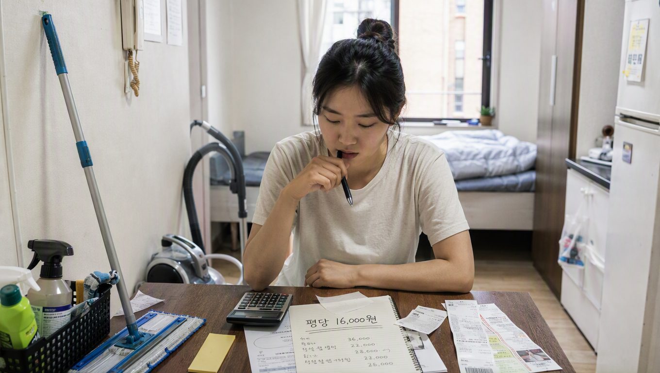 관악구 원룸 이사청소후기로 본 실제 비용과 소요시간