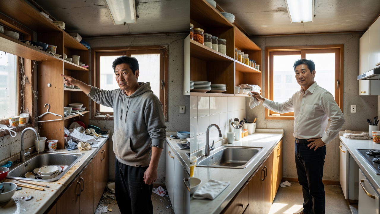 이사청소후기에서 드러난 관악구 업체 선택 시 주의점