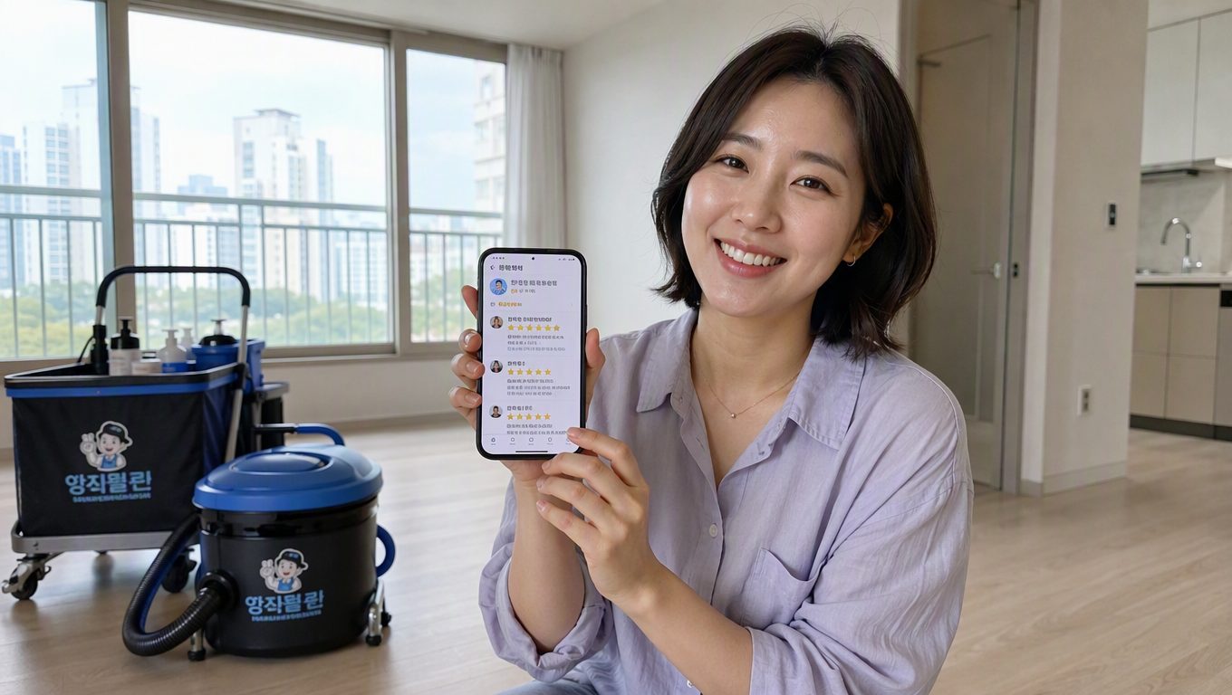 이사청소후기에서 확인하는 업체 선택 기준과 비용 변동