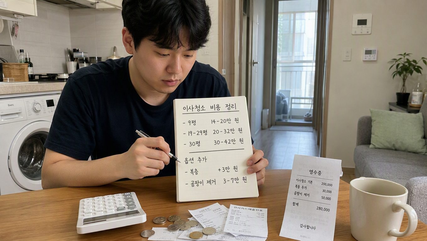 서울이사청소 비용, 평수와 옵션에 따른 차이와 결정 요인