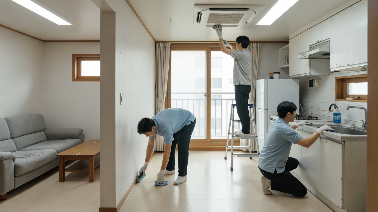 관악구 인근 동작구 입주청소비용 실제 사례