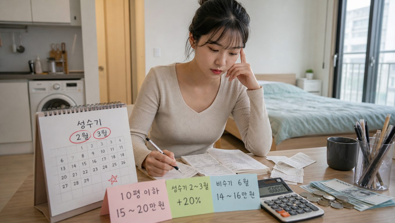 원룸이사청소 비용, 평수와 계절·옵션에 따라 달라지는 이유