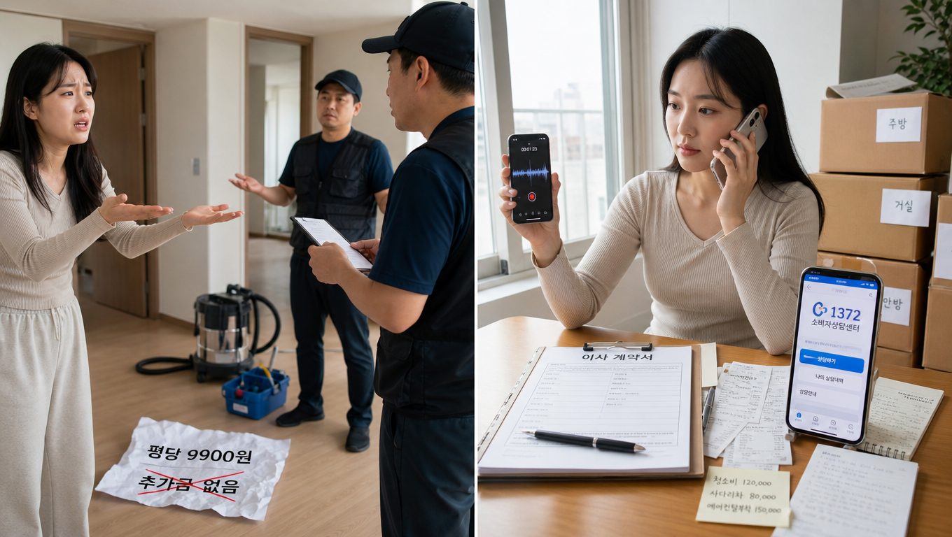 이사청소 계약 취소와 저가 견적의 숨은 위험 이사청소후기